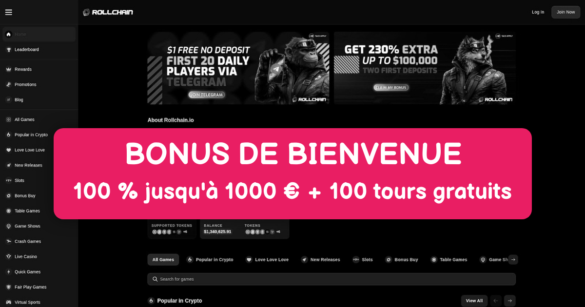 Rollchain Casino France