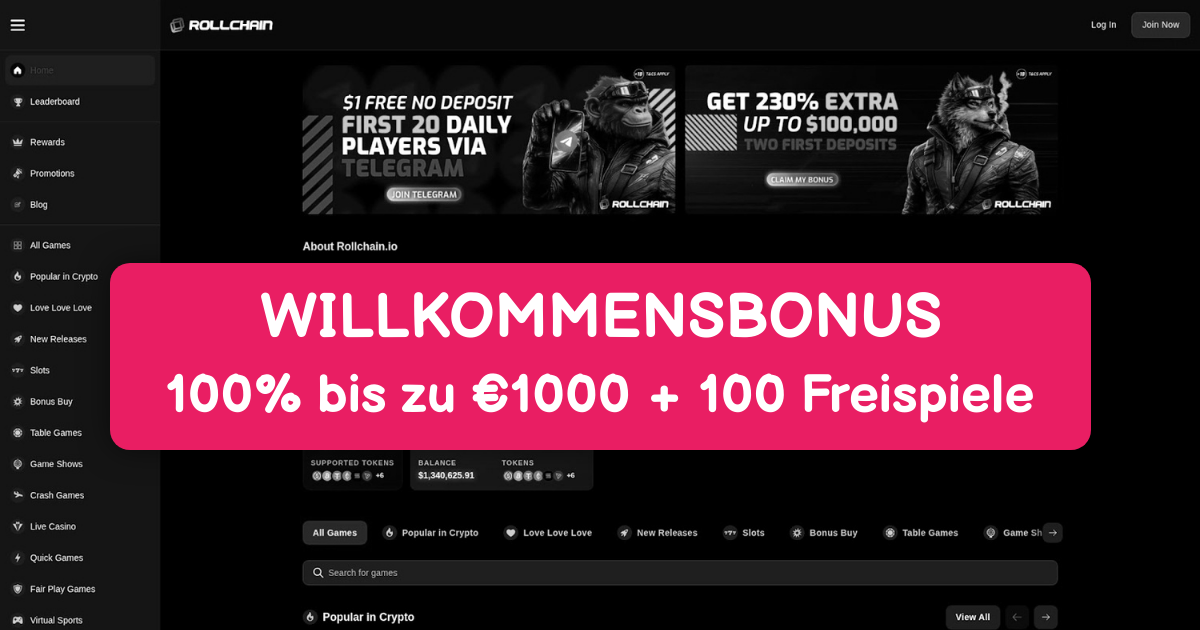 Rollchain Casino Deutschland